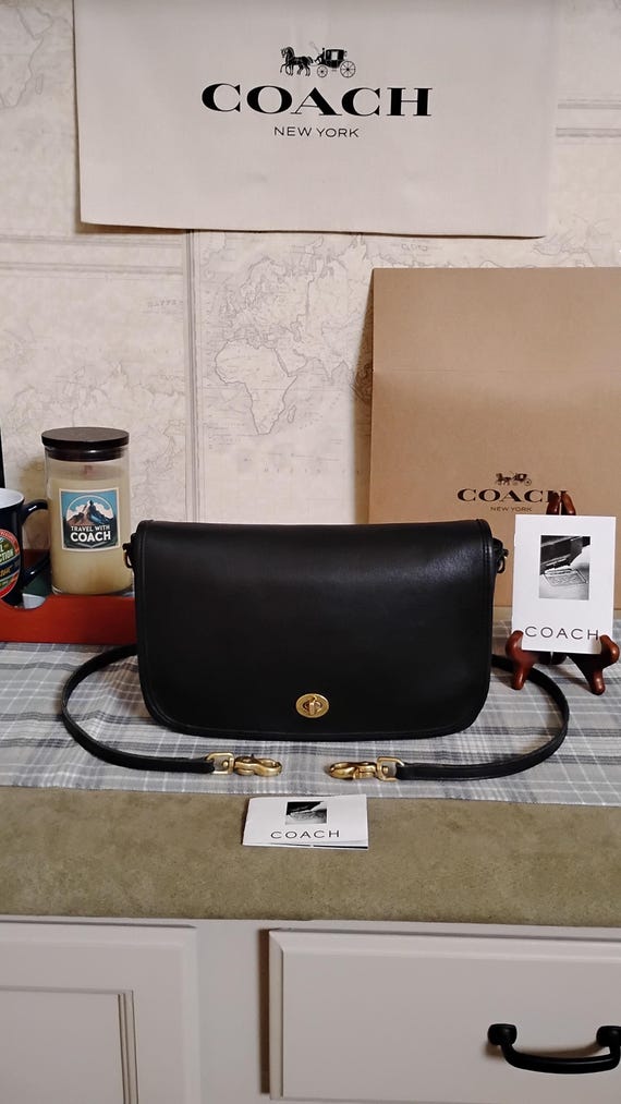 【本日限定★アメリカ製】VINTAGE COACH HAND BAG 5296 Vintage COACH #9966 