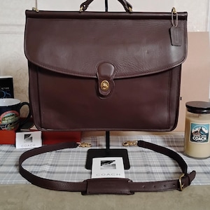 Coach Vintage Briefcases - Etsy