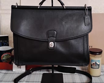 Coach 5266 Nickel Beekman Messenger Bag Vintage Coach | Beekman