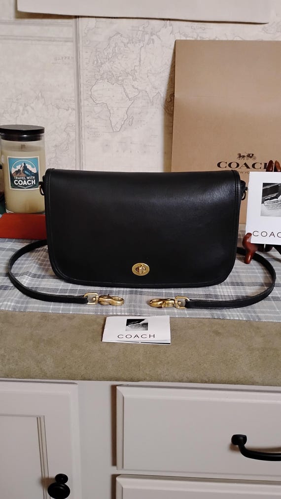 【本日限定★アメリカ製】VINTAGE COACH HAND BAG 5296 Restored Studio Shoulder Bag With Quilting | Bags | Coach | COACH®
