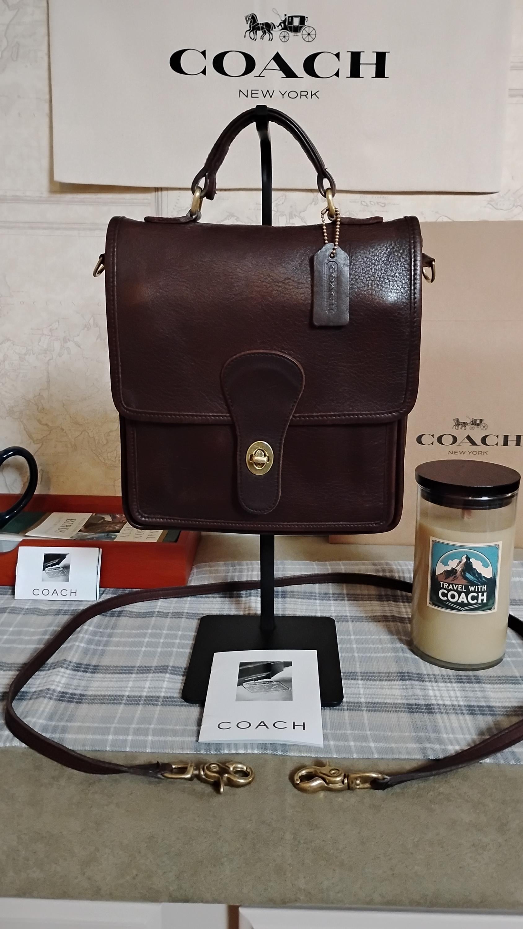 Coach Suede Bag Vintage - Etsy