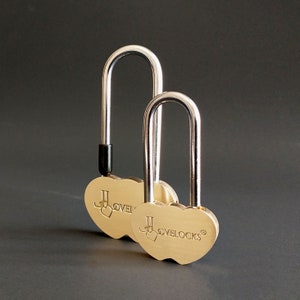 LoveLocks Petite Love Locks, Wedding Locks, Wish Locks, Engraved Padlock, Wedding Lock, Love Padlock