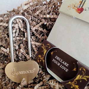 LoveLocks Double Heart Padlock, Wedding Love Lock, Wedding Lock, Engraved Padlock, Wish Lock, Wedding Ceremony LoveLock