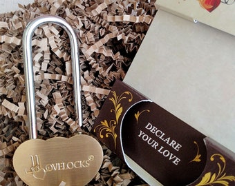 LoveLocks Double Heart Padlock, Wedding Love Lock, Wedding Lock, Engraved Padlock, Wish Lock, Wedding Ceremony LoveLock