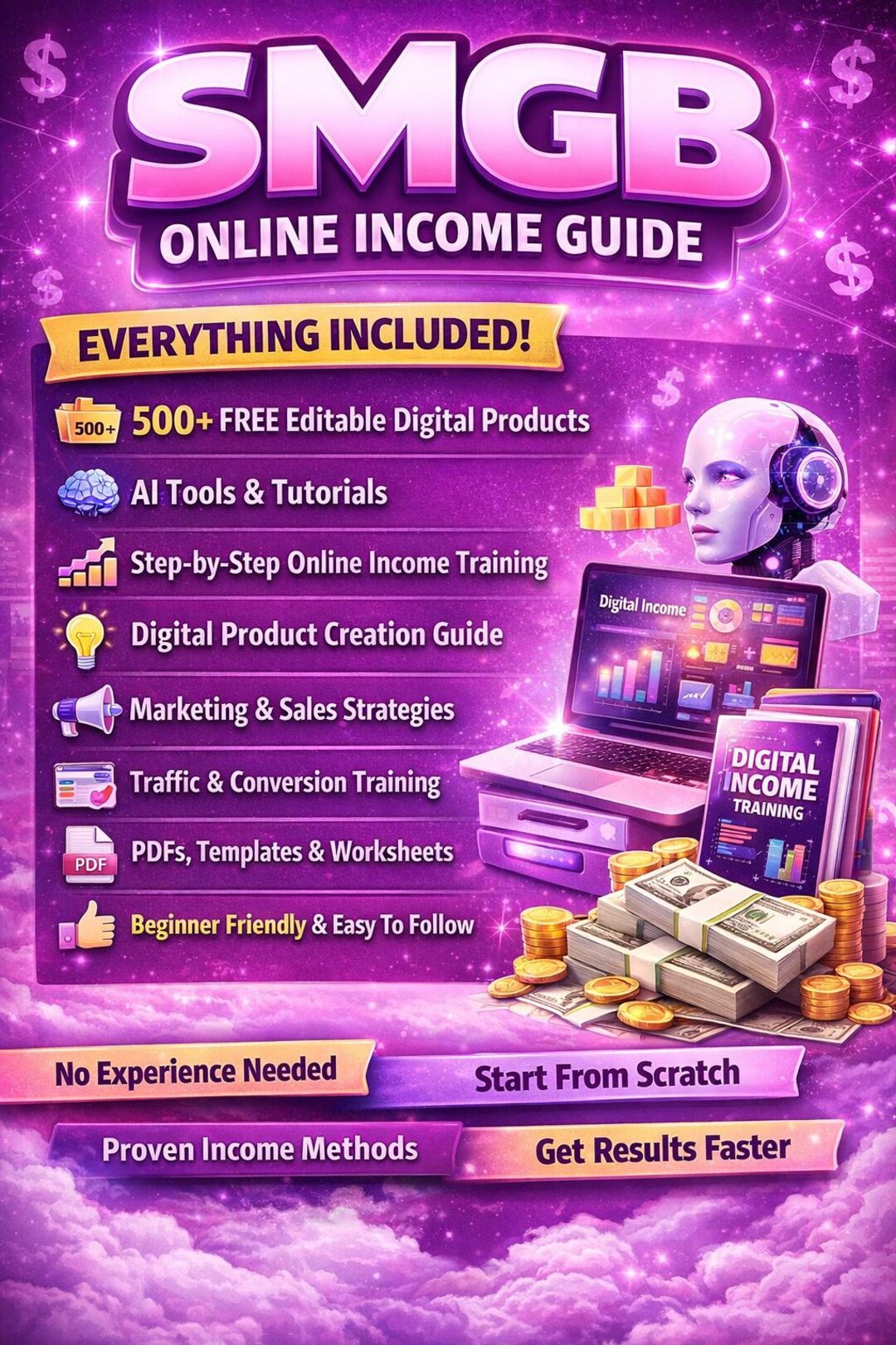 Smgb Store Layout The FULL SMGB Digital Marketing Course | Faceless Social Media, Online ...