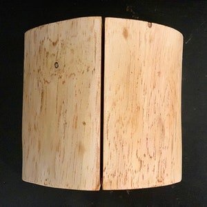 Handmade Real Wood Cedar Bookends image 9