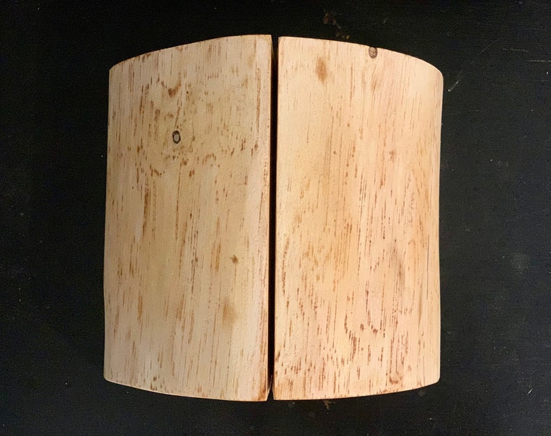 Handmade Real Wood Cedar Bookends image 9