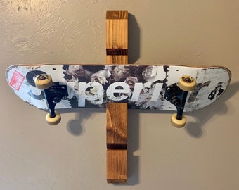 WANLIAN Skateboard Wall Mount Display Rack Skateboard Wall Rack Display Rack Hanger Rack Skateboard Wall Mount Bracket Deck Rack WANLIAN Skateboard Wall Mount Display Rack Skateboard Wall Rack Display Rack Hanger Rack Skateboard Wall Mount Bracket Deck Rack