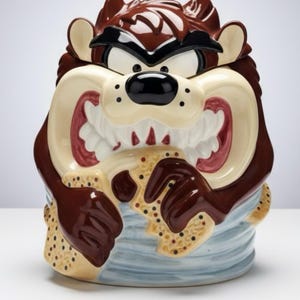 Looney Cookie Jar - Etsy Canada