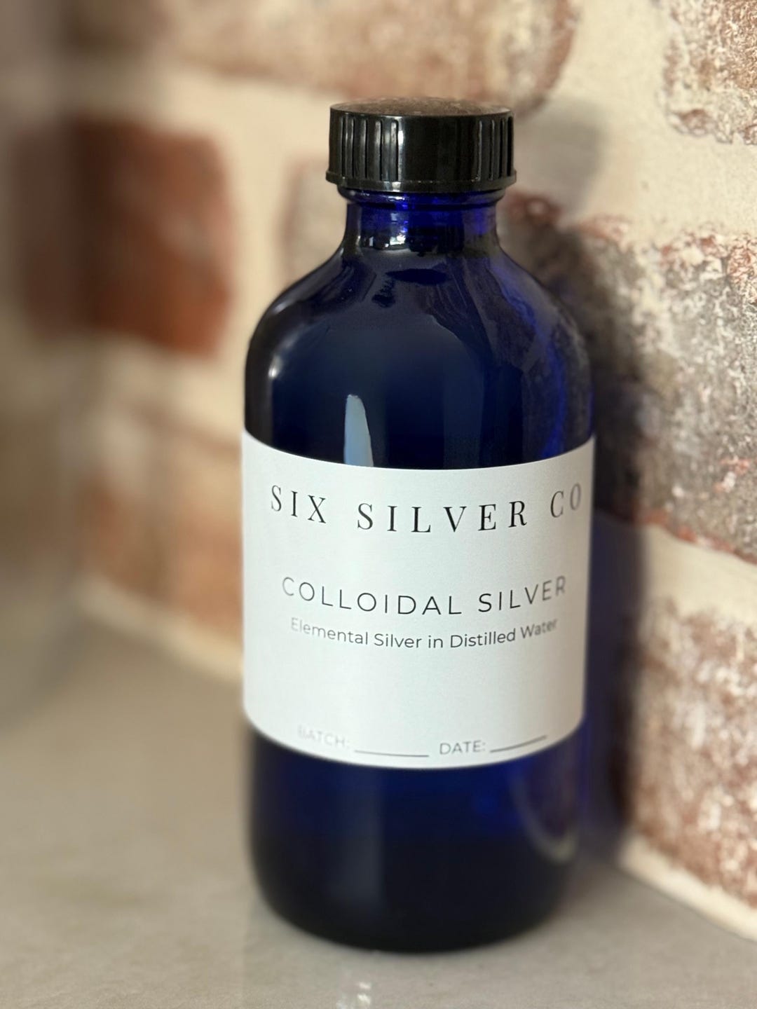 Colloidal Silver Liquid Solution - 8 Oz, 20 Ppm - Etsy