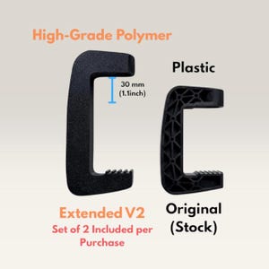 Pinces de montage rallongées G29 pour grands bureaux