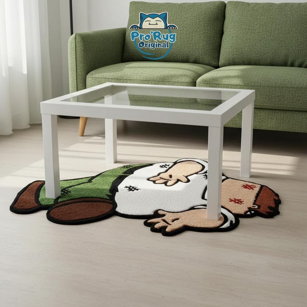 Peter Griffin - Family Guy Rug, Funny Meme Floor Mat, Bedroom Entryway ...