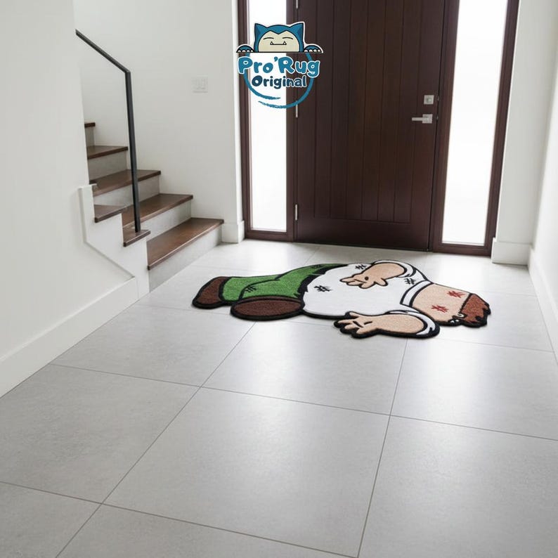 Peter Griffin - Family Guy Rug, Funny Meme Floor Mat, Bedroom Entryway ...