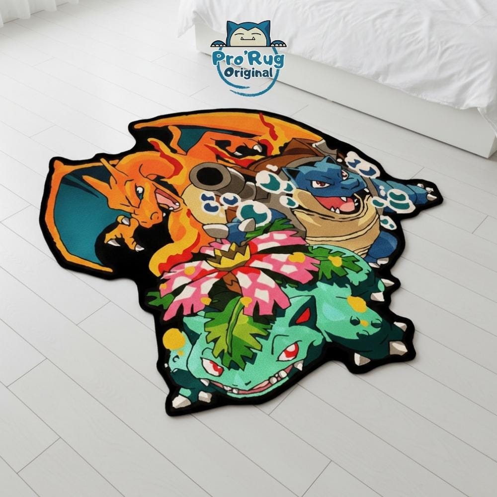 Charizard Rug - Etsy Charizard Rug - Etsy