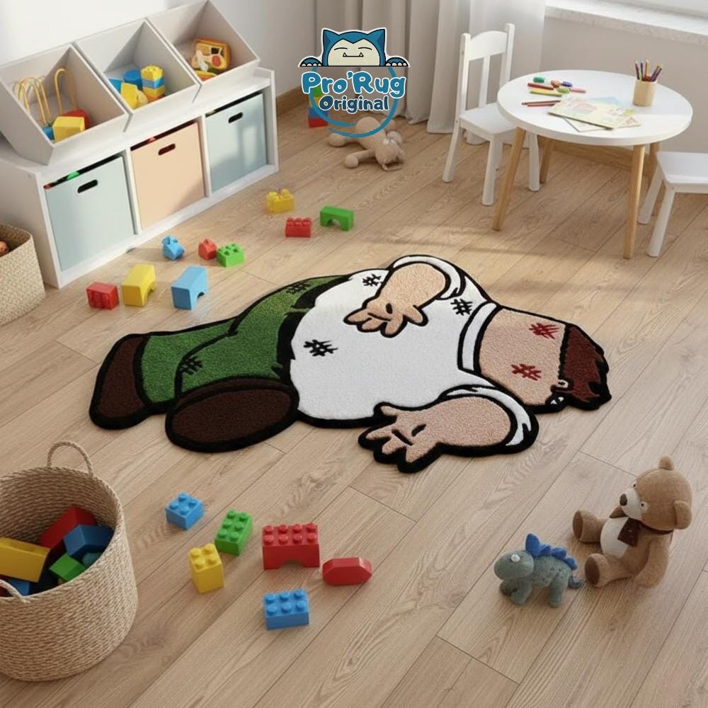 Peter Griffin - Family Guy Rug, Funny Meme Floor Mat, Bedroom Entryway ...
