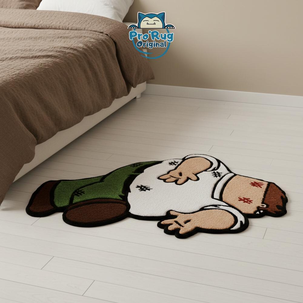 Peter Griffin - Family Guy Rug, Funny Meme Floor Mat, Bedroom Entryway ...