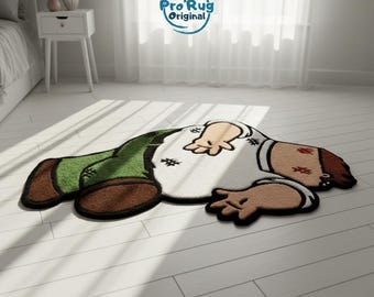 Peter Griffin - Tappeto Family Guy, tappetino con meme divertenti, tappeto per l'ingresso della camera da letto