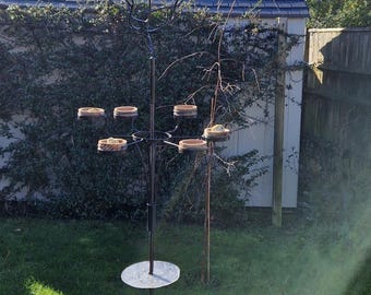Picnic Bird Table Stand\Feeder and Tree