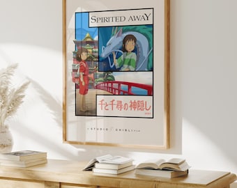 千と千尋の神隠し 2001 ジブリ映画チラシ B5サイズ - Etsy 日本