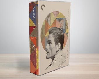Pasolini 101 Criterion Set Custom Replacement Covers (NO DISCS)