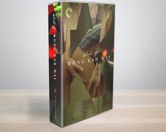 World of Wong Kar Wai Criterion Set Custom Replacement Covers (NO DISCS)