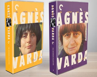 The Complete Films of Agnès Varda Criterion Set Custom Replacement Covers (NO DISCS)