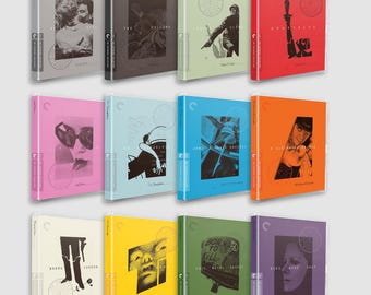 The Complete Kubrick Criterion Individual Films Custom Replacement Covers (NO DISCS)