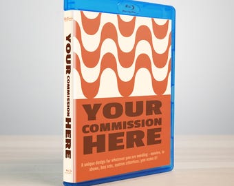 CHOOSE YOUR OWN - Custom Blu-ray Cover Commission