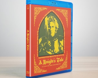 A Knight's Tale Custom Replacement Blu-ray Cover w/ Case (NO DISC)