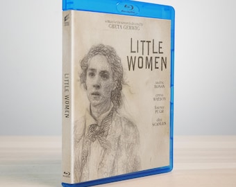 Little Women Custom Replacement Blu-ray Cover w/ Case (NO DISC)