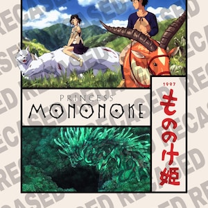 Studio Ghibli Posters, Set of 12, Directed by Hayao Miyazaki image 8