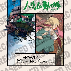 Studio Ghibli Posters, Set of 12, Directed by Hayao Miyazaki image 10