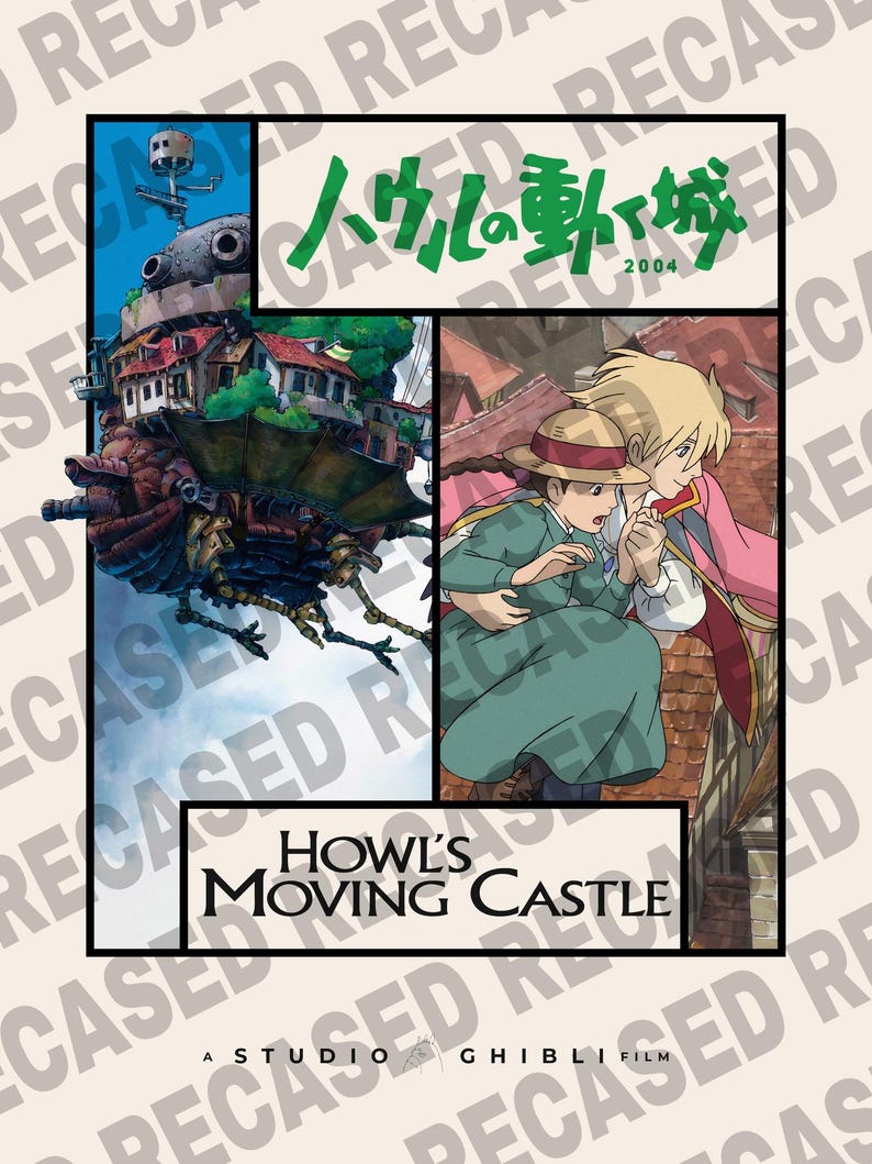 Studio Ghibli Posters, Set of 12, Directed by Hayao Miyazaki image 10
