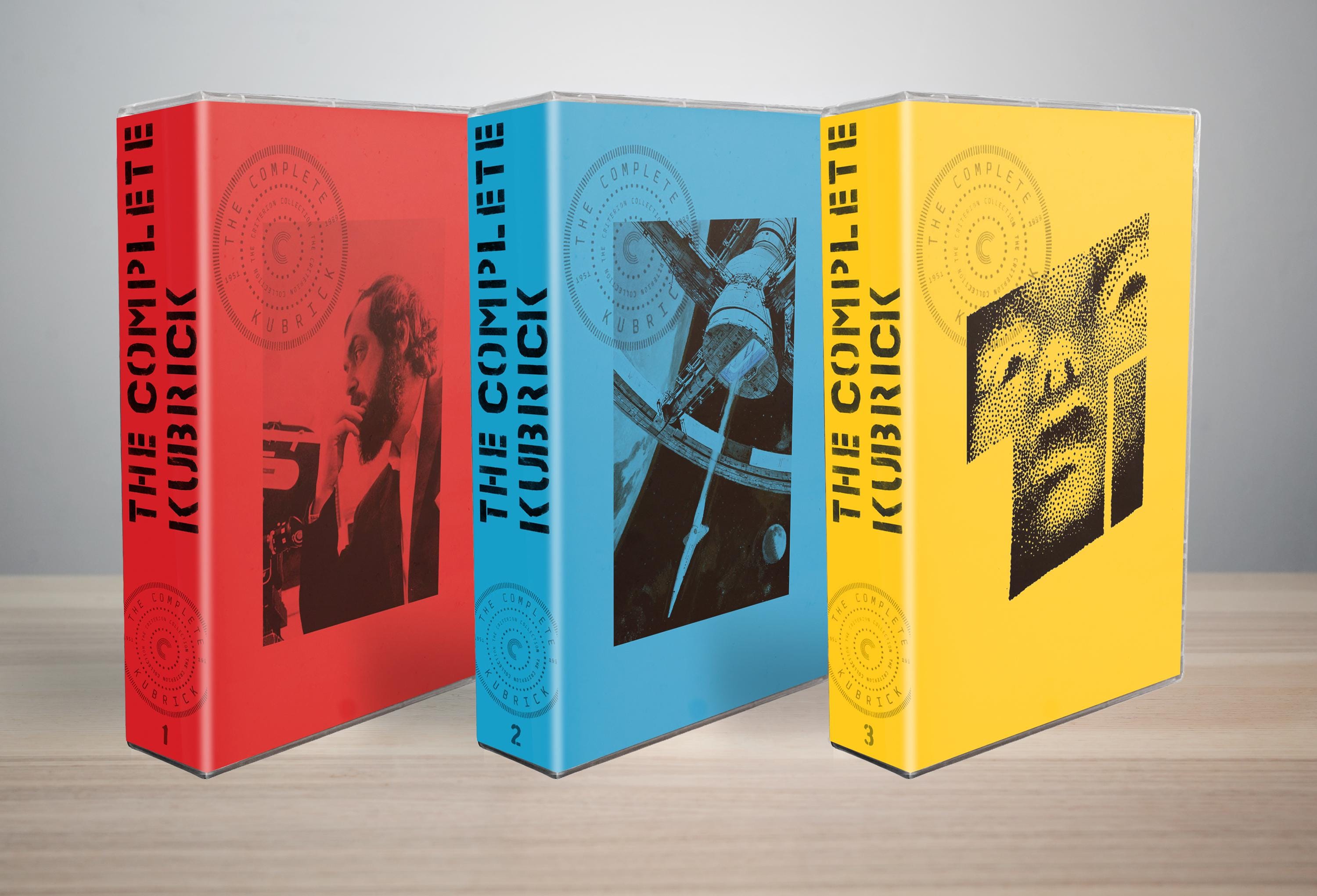 その他 kubrick The Complete Kubrick Criterion Box Set Custom Replacement Covers