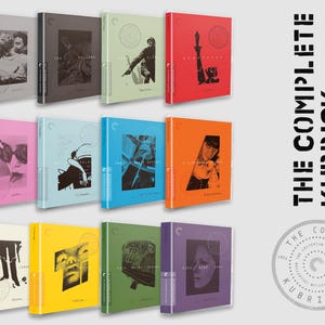 The Complete Kubrick Criterion Individual Films Custom Replacement Covers (NO DISCS)