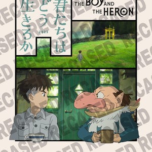 Studio Ghibli Posters, Set of 12, Directed by Hayao Miyazaki image 13