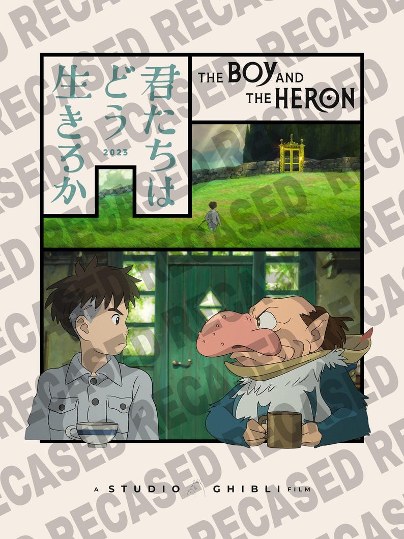 Studio Ghibli Posters, Set of 12, Directed by Hayao Miyazaki image 13