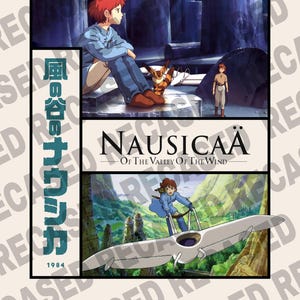Studio Ghibli Posters, Set of 12, Directed by Hayao Miyazaki image 3