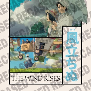 Studio Ghibli Posters, Set of 12, Directed by Hayao Miyazaki image 12