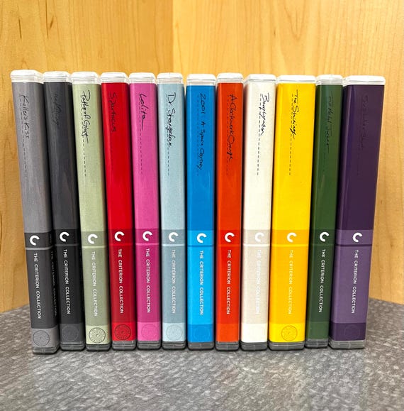 The Complete Kubrick Criterion Individual Films Custom Replacement