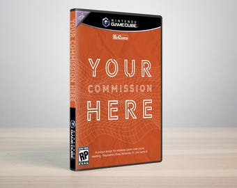CHOOSE YOUR OWN - Custom Video Game Cover Commission