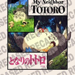 Studio Ghibli Posters, Set of 12, Directed by Hayao Miyazaki image 5