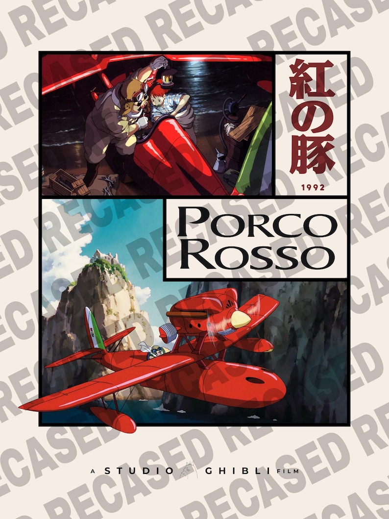 Studio Ghibli Posters, Set of 12, Directed by Hayao Miyazaki image 7