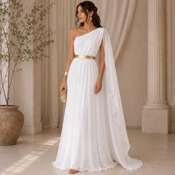 plus size white flowy dress Final Sale Self Tie Strap Light Weight Linen Blend in Off Formal Wear Simon Miller Women's Rea Color:Blue (Photo) Spring2023