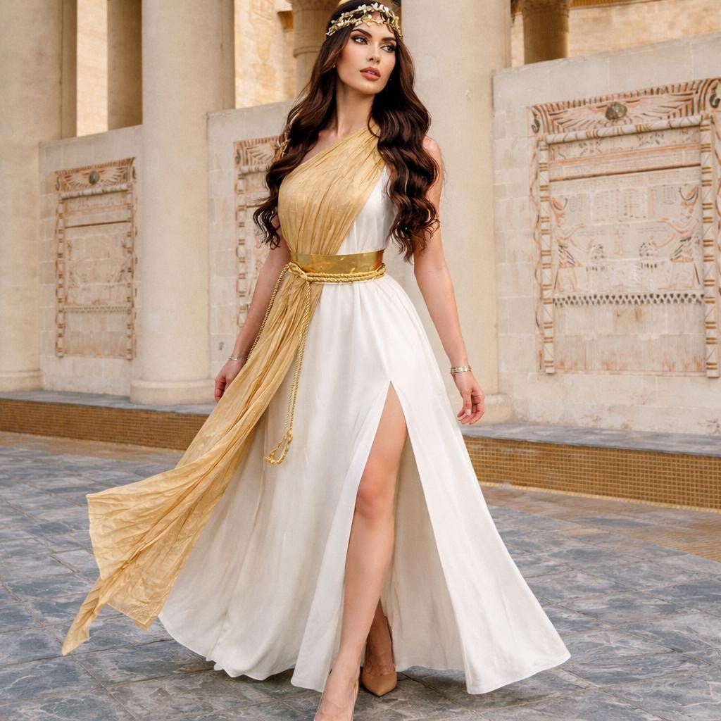 Women's Roman Senator Toga