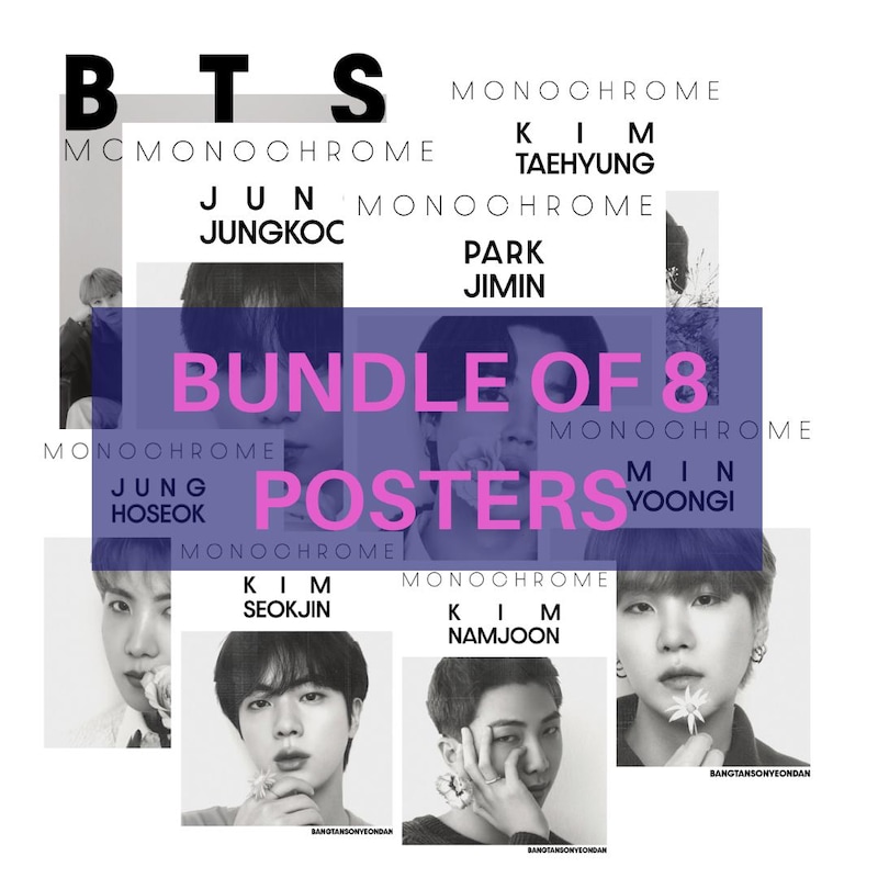 Bts Poster.pdf Bts Arirang Posters - Etsy