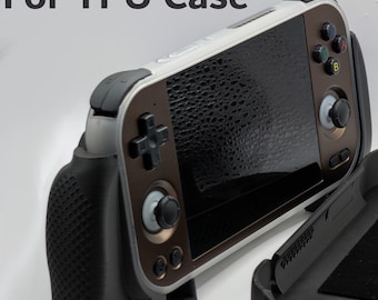 Grip and Optional Travel Cover for Anbernic RG477M and TPU Case