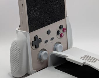 Empuñadura y funda de viaje opcional para Anbernic RG477V