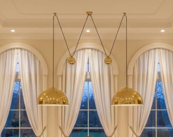 Luxury Custom Chandelier Lighting - Large Modern Tiered Pendant Light, Professional Home Decor Ceiling Fixture, Elegant Silver Finish Lamp