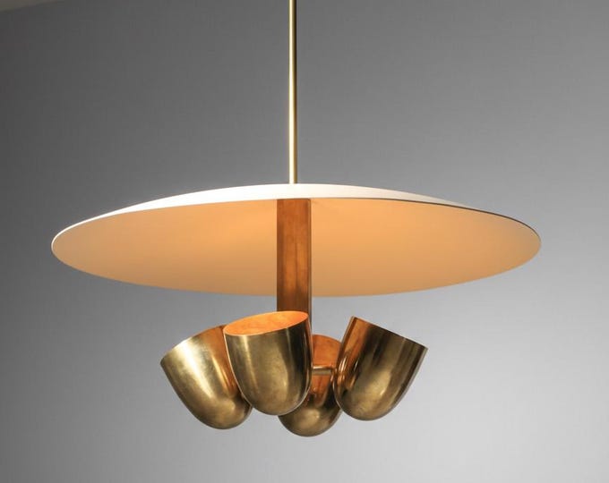 Luxury Custom Chandelier Lighting - Large Modern Tiered Pendant Light, Professional Home Decor Ceiling Fixture, Elegant Silver Finish Lamp
